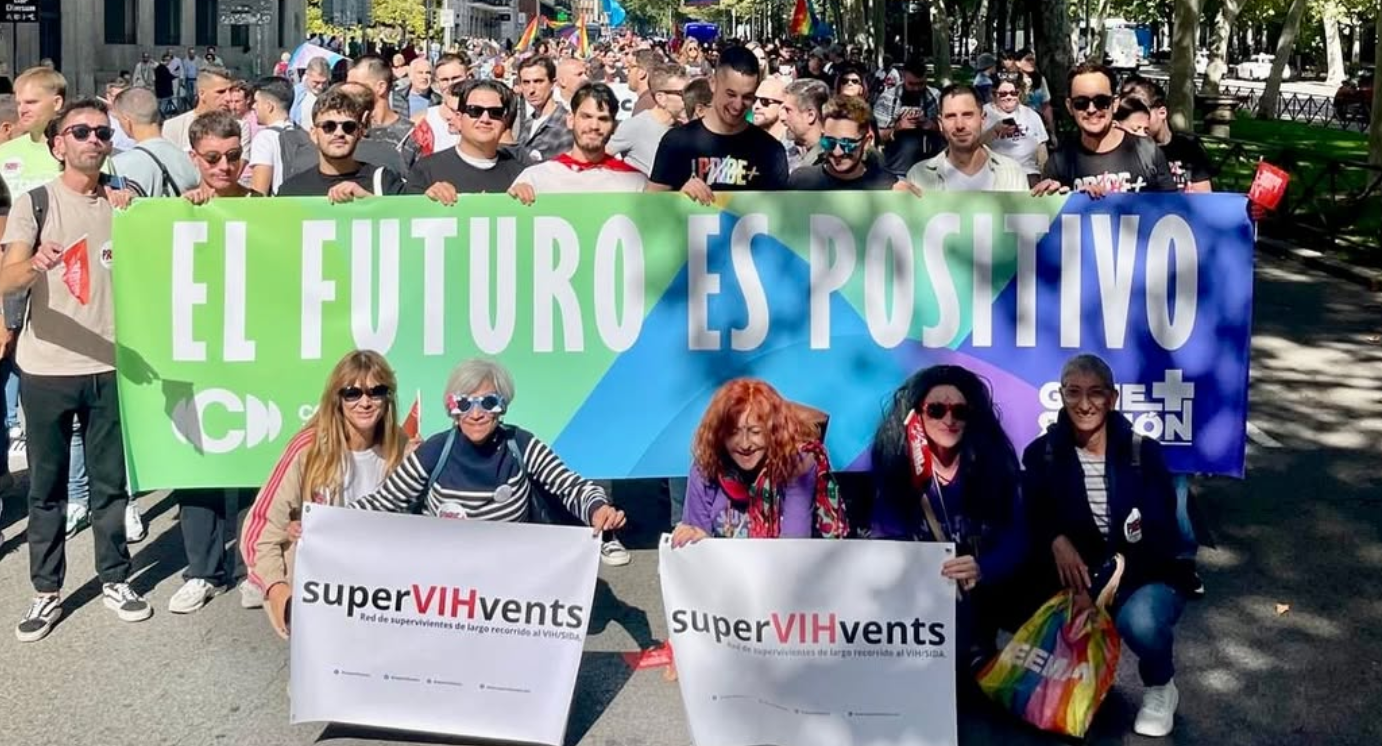 Participación del club en una acción por el Día Mundial del VIH